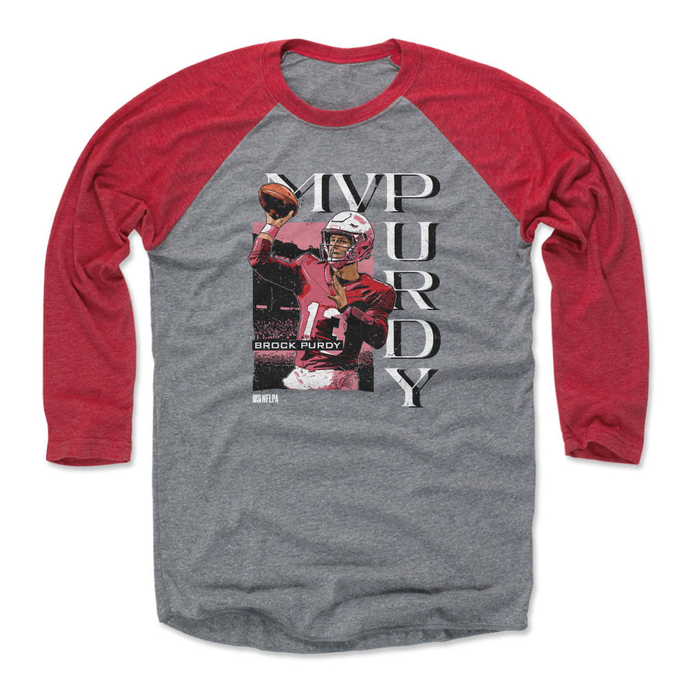 Brock Purdy Men's Baseball T-Shirt | 500 LEVEL