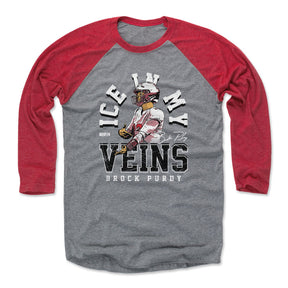 Brock Purdy Men's Baseball T-Shirt | 500 LEVEL