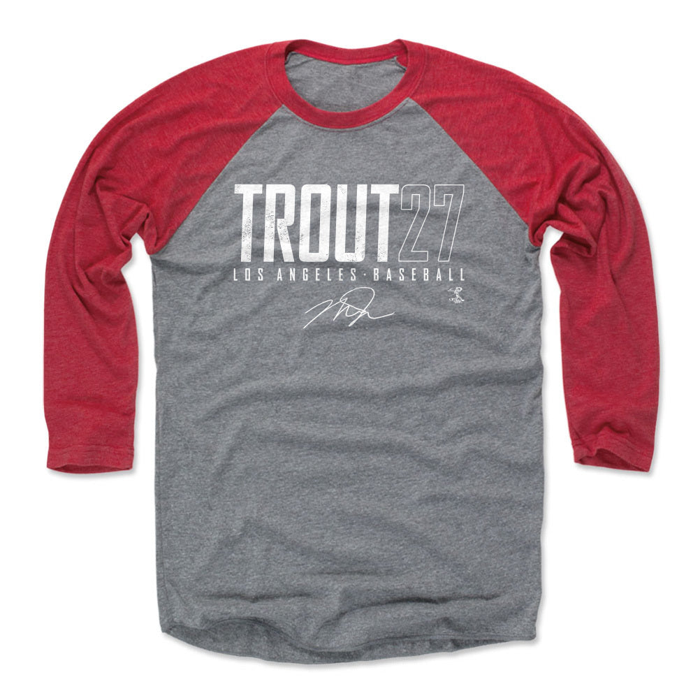 Mike Trout Men's Baseball T-Shirt | 500 LEVEL