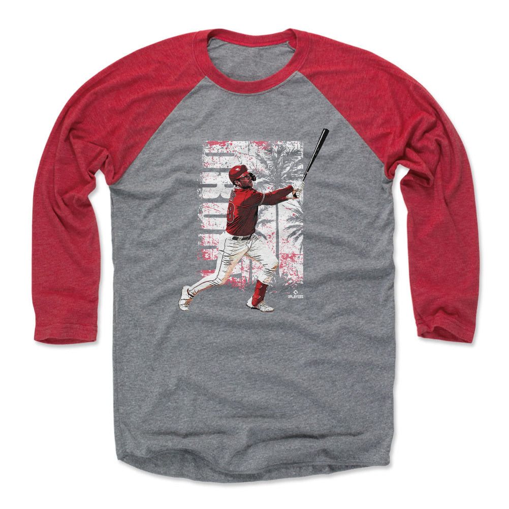 Brandon Drury Men&#39;s Baseball T-Shirt | 500 LEVEL