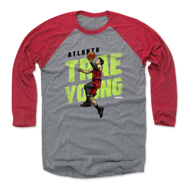 Trae Young Men's Baseball T-Shirt | 500 LEVEL