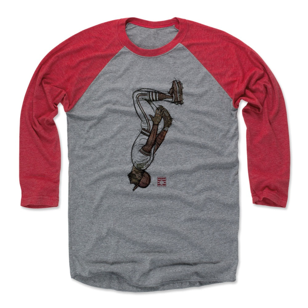 Ozzie Smith Men's Baseball T-Shirt | 500 LEVEL