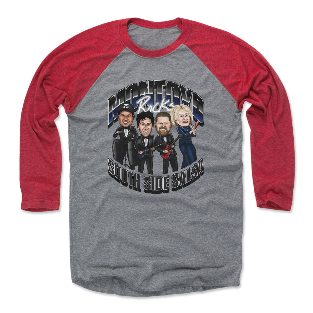 Charlie Montoyo Men's Baseball T-Shirt | 500 LEVEL