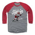 Jaccob Slavin Men's Baseball T-Shirt | 500 LEVEL