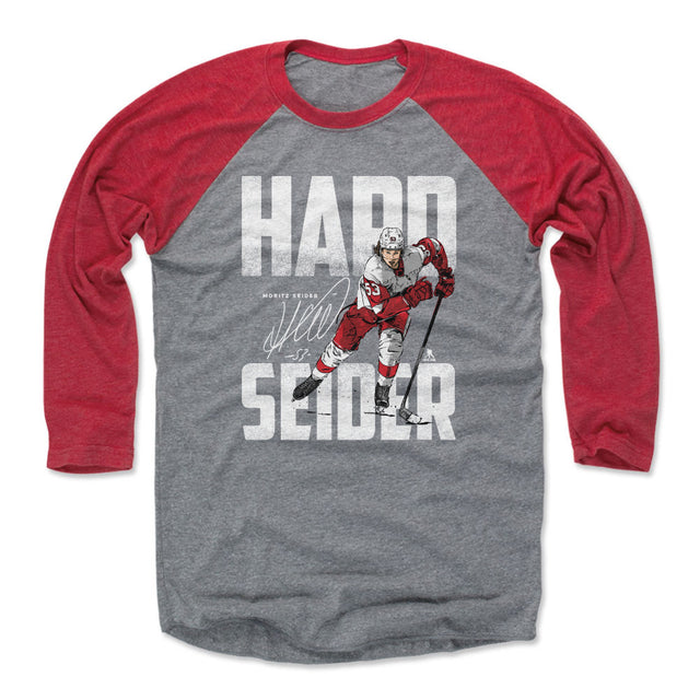 Moritz Seider Men's Baseball T-Shirt | 500 LEVEL