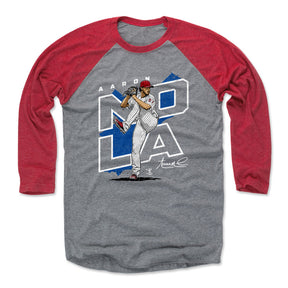 Aaron Nola Men's Baseball T-Shirt | 500 LEVEL