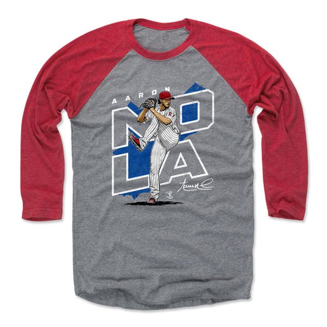 Aaron Nola Men's Baseball T-Shirt | 500 LEVEL