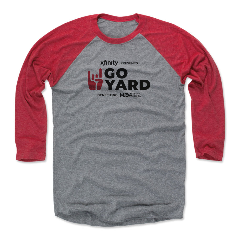 GO YARD Men's Baseball T-Shirt | 500 LEVEL