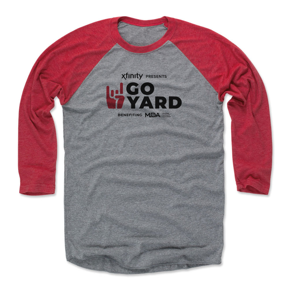GO YARD Men&#39;s Baseball T-Shirt | 500 LEVEL