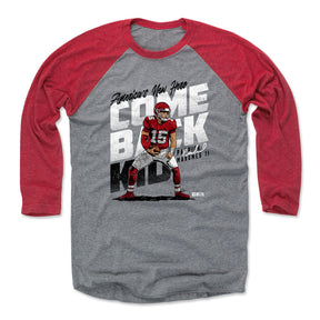 Patrick Mahomes Men's Baseball T-Shirt | 500 LEVEL