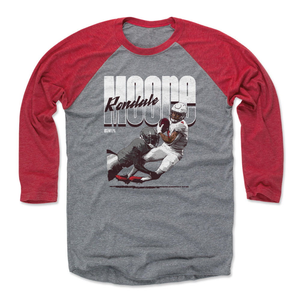 Rondale Moore Men&#39;s Baseball T-Shirt | 500 LEVEL