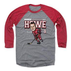 Gordie Howe Men's Baseball T-Shirt | 500 LEVEL