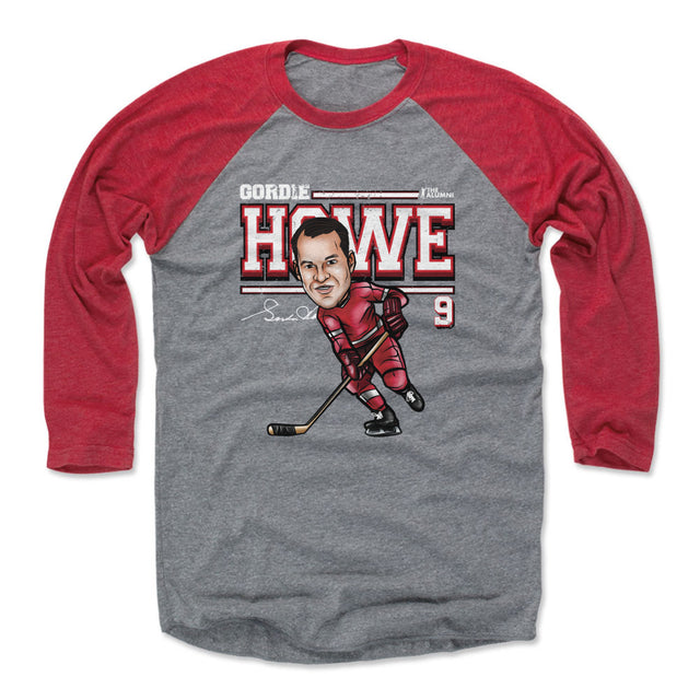 Gordie Howe Men's Baseball T-Shirt | 500 LEVEL