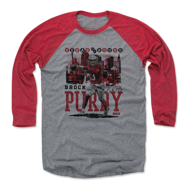Brock Purdy Men's Baseball T-Shirt | 500 LEVEL