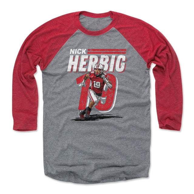Nick Herbig Men's Baseball T-Shirt | 500 LEVEL