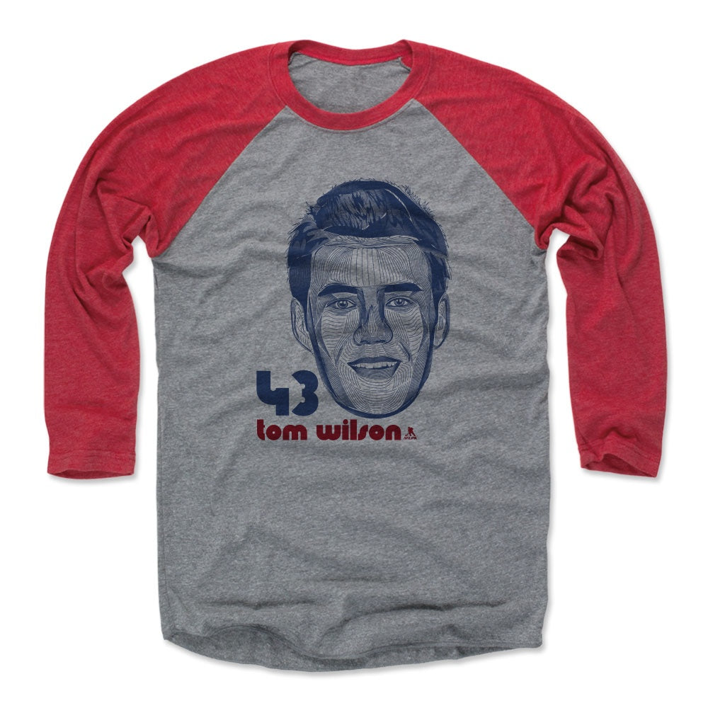 Tom Wilson Men&#39;s Baseball T-Shirt | 500 LEVEL