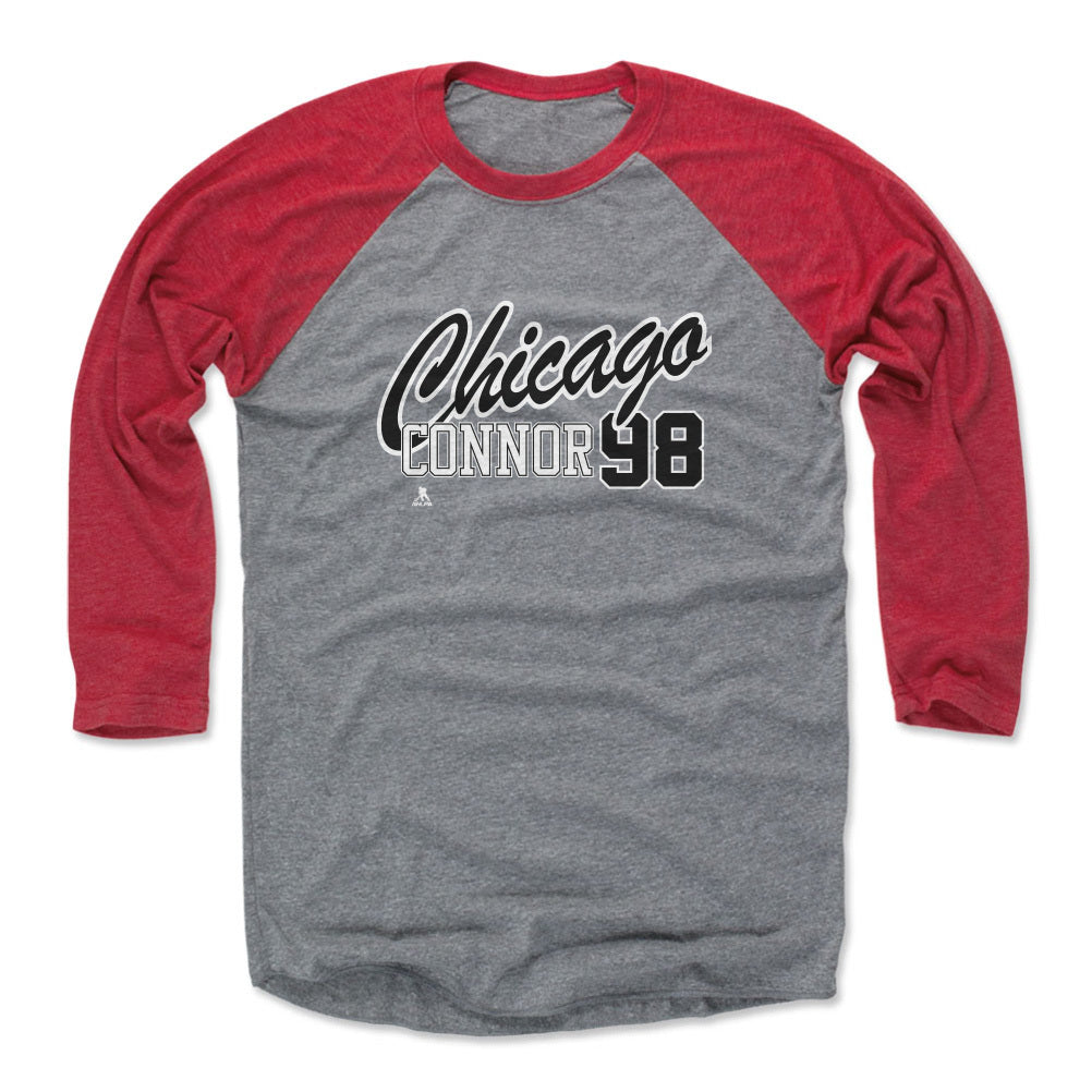 Connor Bedard Men's Baseball T-Shirt | 500 LEVEL