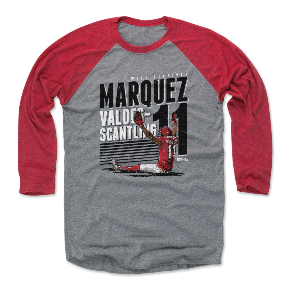 Marquez Valdes-Scantling Men&#39;s Baseball T-Shirt | 500 LEVEL