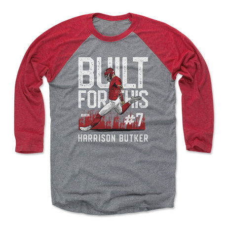 Harrison Butker Men's Baseball T-Shirt | 500 LEVEL