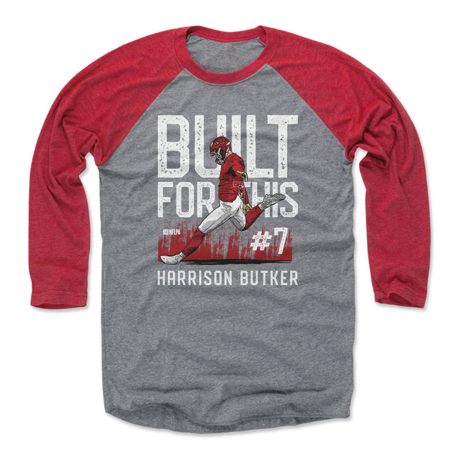 Harrison Butker Men's Baseball T-Shirt | 500 LEVEL