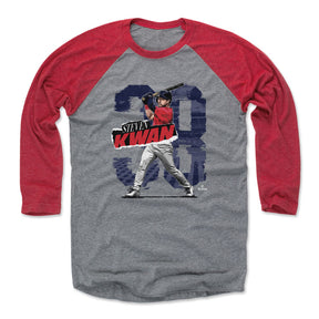 Steven Kwan Men's Baseball T-Shirt | 500 LEVEL