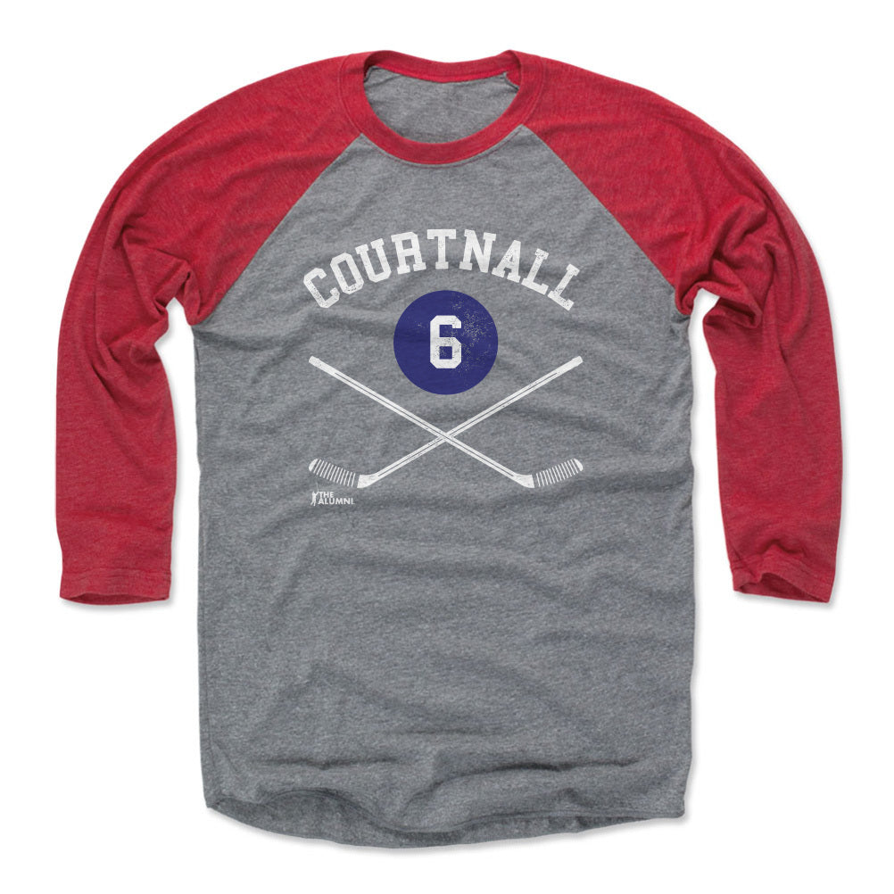 Russ Courtnall Men&#39;s Baseball T-Shirt | 500 LEVEL