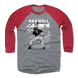 Jeff Bagwell Men's Baseball T-Shirt | 500 LEVEL
