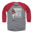 Isiah Pacheco Men's Baseball T-Shirt | 500 LEVEL
