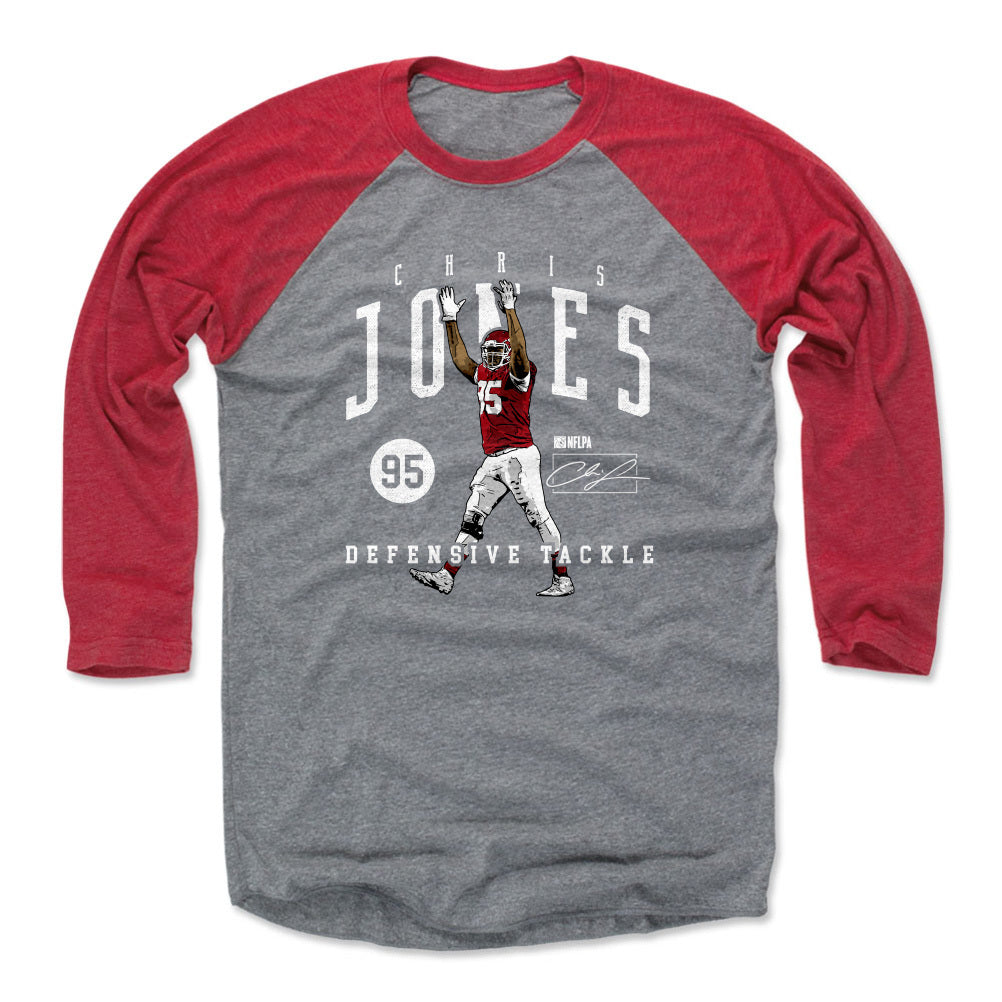 Chris Jones Men's Baseball T-Shirt | 500 LEVEL