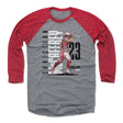 Christian McCaffrey Men's Baseball T-Shirt | 500 LEVEL