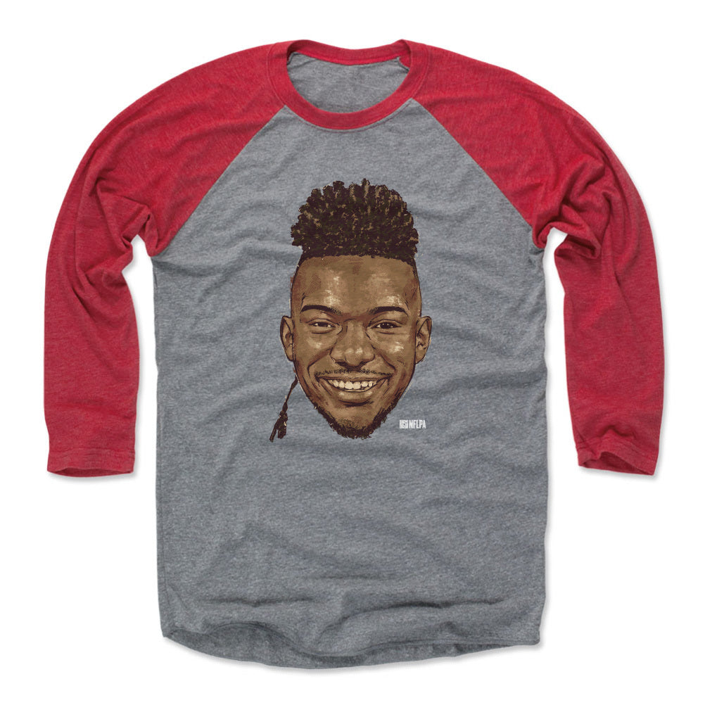 Bijan Robinson Men's Baseball T-Shirt | 500 LEVEL