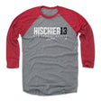 Nico Hischier Men's Baseball T-Shirt | 500 LEVEL