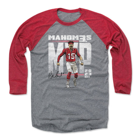 Patrick Mahomes Men's Baseball T-Shirt | 500 LEVEL