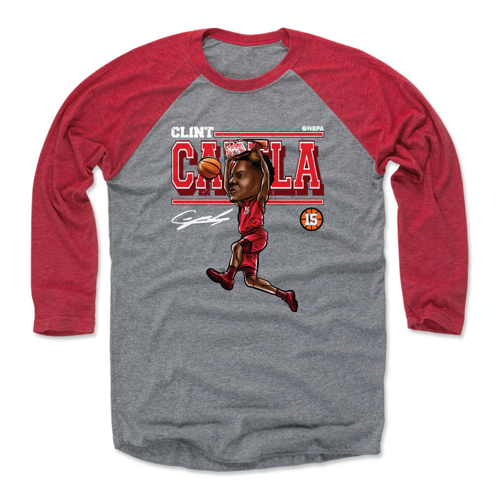 Clint Capela Men&#39;s Baseball T-Shirt | 500 LEVEL