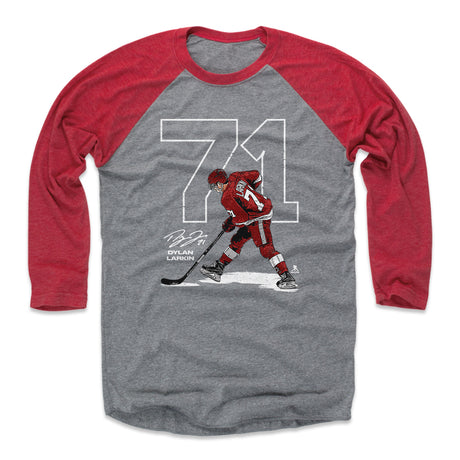 Dylan Larkin Men's Baseball T-Shirt | 500 LEVEL