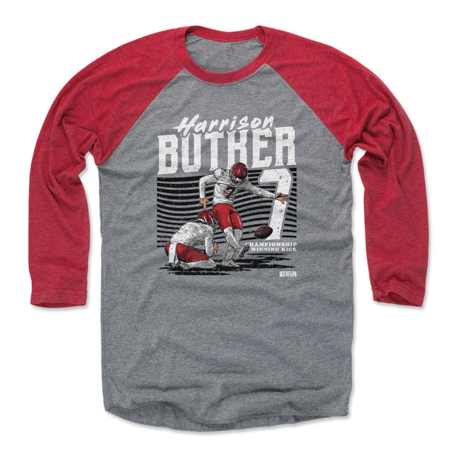 Harrison Butker Men's Baseball T-Shirt | 500 LEVEL