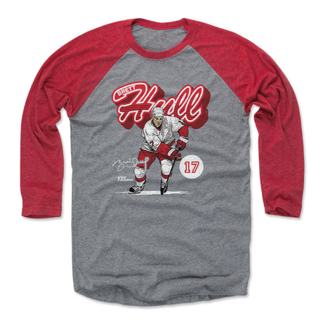 Brett Hull Men's Baseball T-Shirt | 500 LEVEL