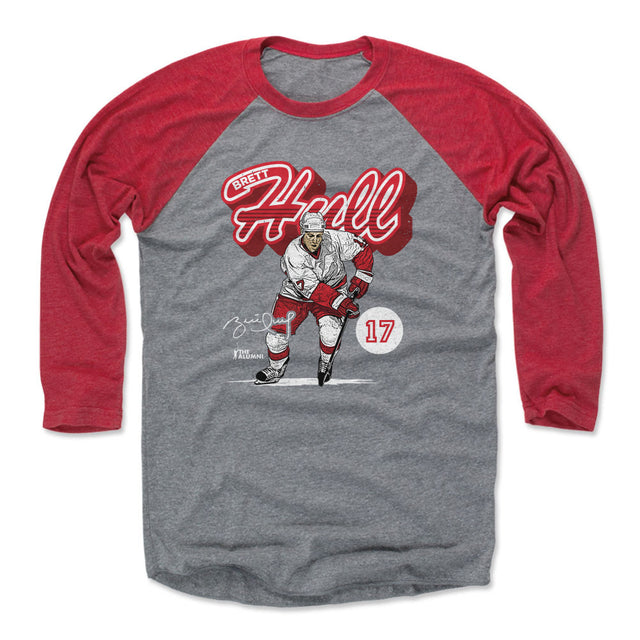 Brett Hull Men's Baseball T-Shirt | 500 LEVEL