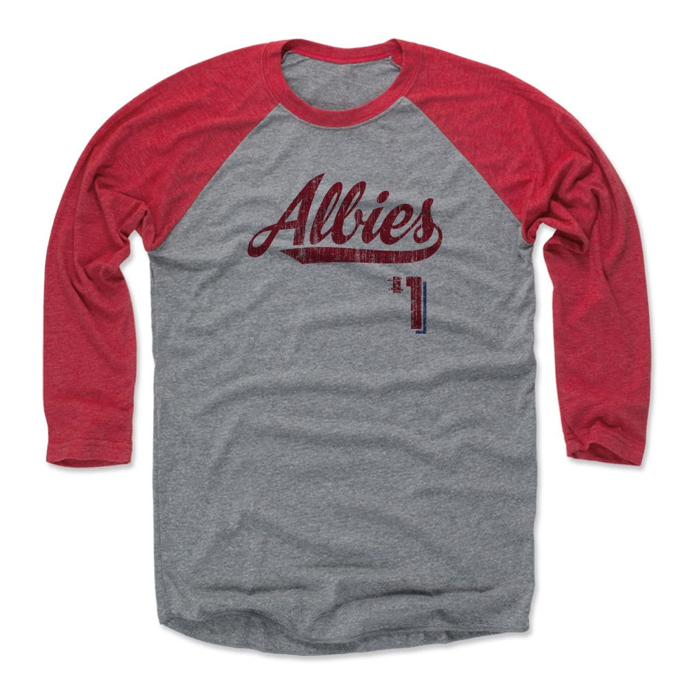 Ozzie Albies Men's Baseball T-Shirt | 500 LEVEL