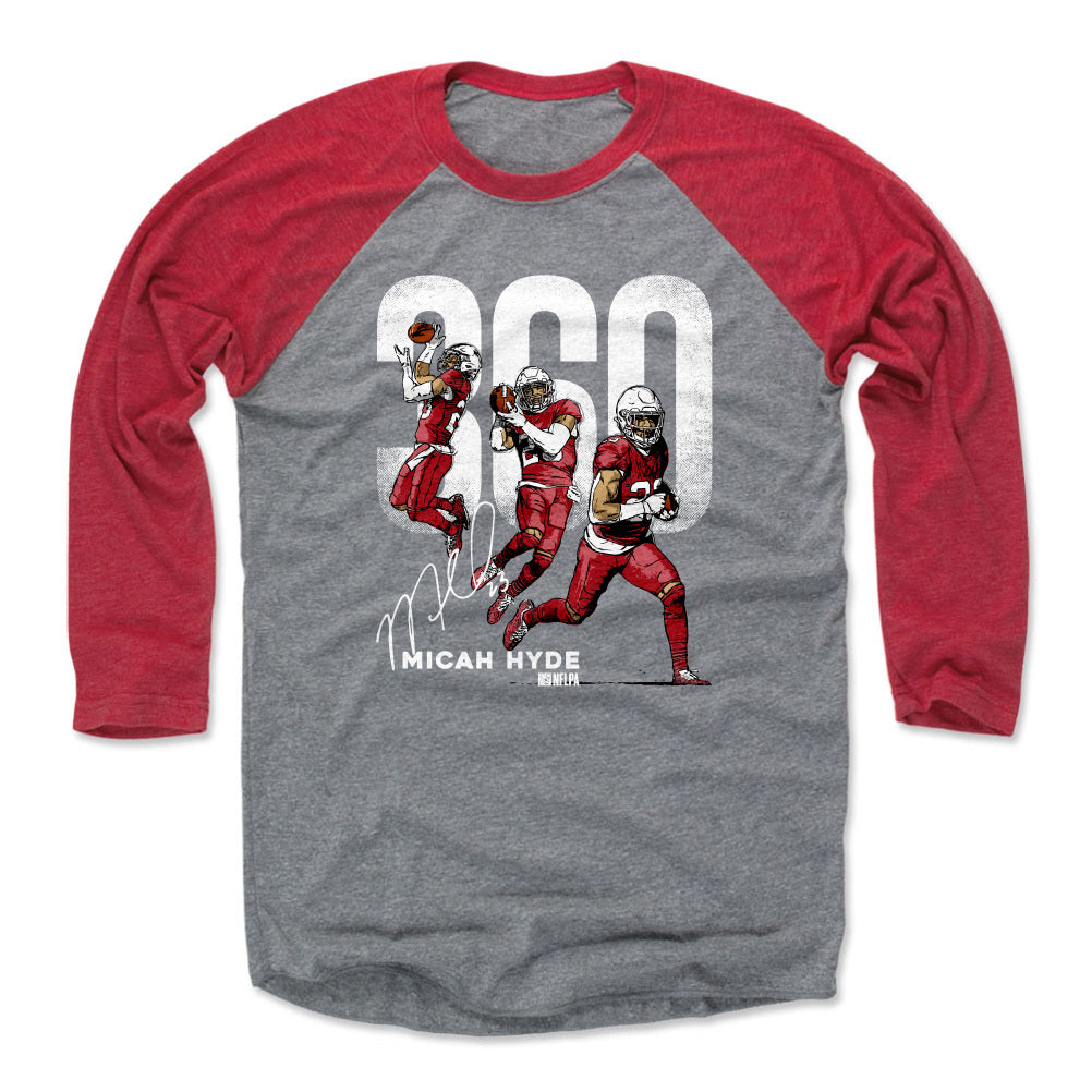 Micah Hyde Men&#39;s Baseball T-Shirt | 500 LEVEL