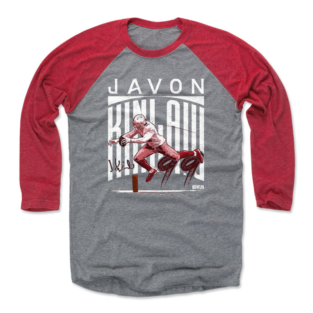 Javon Kinlaw Men&#39;s Baseball T-Shirt | 500 LEVEL
