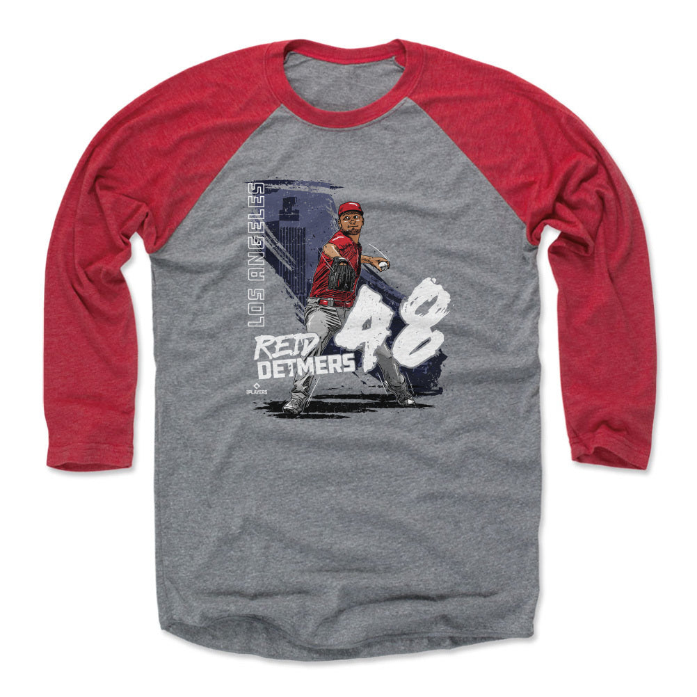 Reid Detmers Men&#39;s Baseball T-Shirt | 500 LEVEL