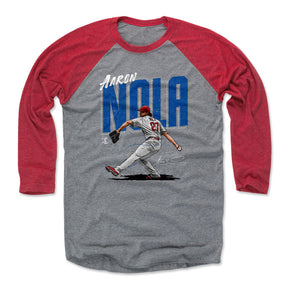 Aaron Nola Men's Baseball T-Shirt | 500 LEVEL