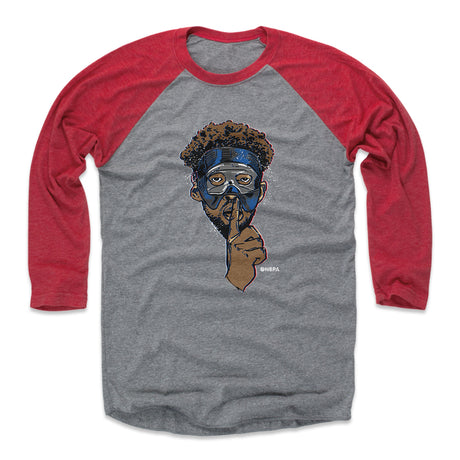 Joel Embiid Men's Baseball T-Shirt | 500 LEVEL