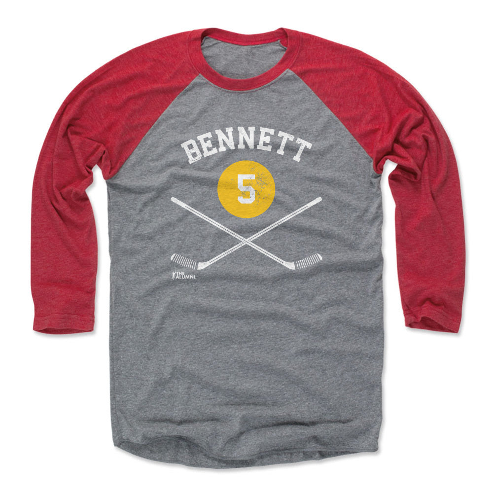 Curt Bennett Men&#39;s Baseball T-Shirt | 500 LEVEL