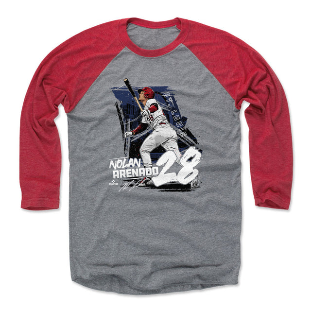 Nolan Arenado Men's Baseball T-Shirt | 500 LEVEL