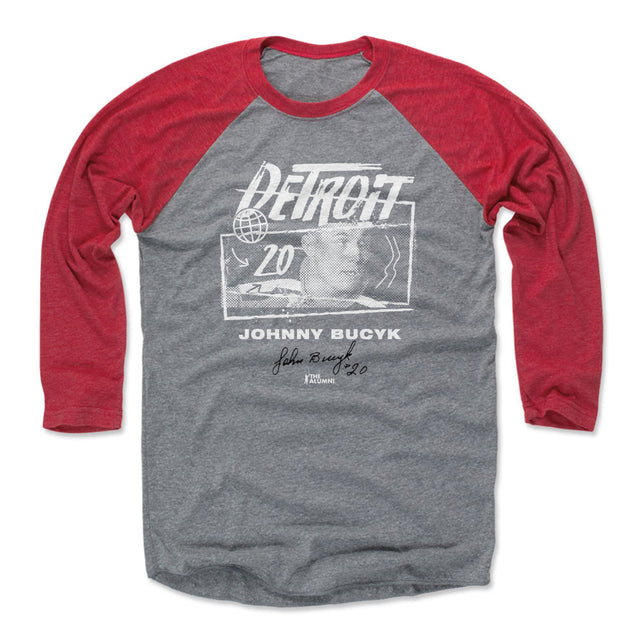 Johnny Bucyk Men's Baseball T-Shirt | 500 LEVEL