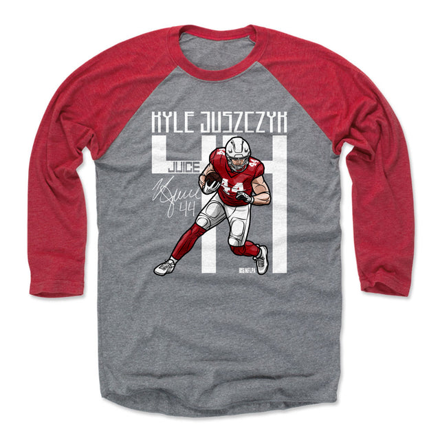 Kyle Juszczyk Men's Baseball T-Shirt | 500 LEVEL