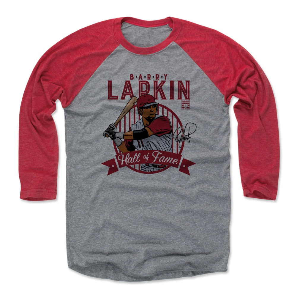Barry Larkin Men's Baseball T-Shirt | 500 LEVEL