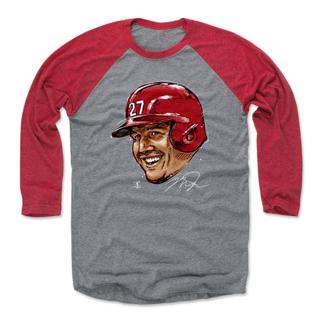 Mike Trout Men's Baseball T-Shirt | 500 LEVEL